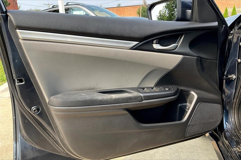 used 2017 Honda Civic car, priced at $16,613