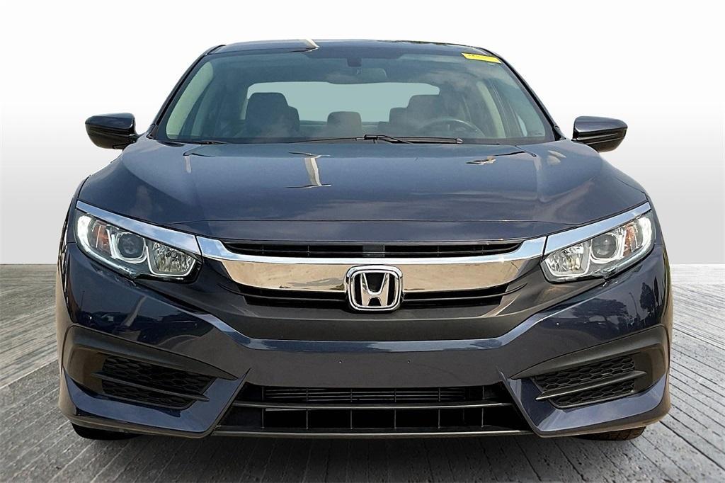 used 2017 Honda Civic car, priced at $16,613