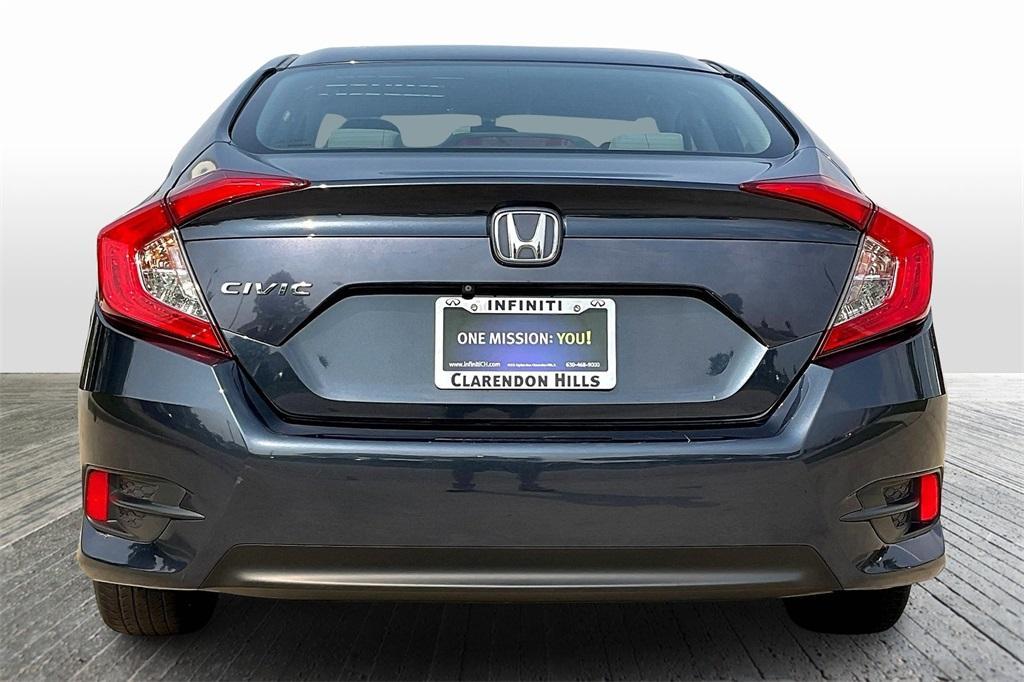 used 2017 Honda Civic car, priced at $16,613