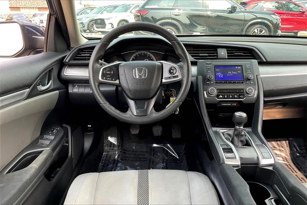 used 2017 Honda Civic car, priced at $16,613