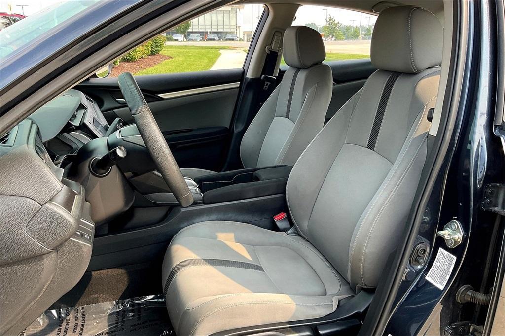 used 2017 Honda Civic car, priced at $16,613