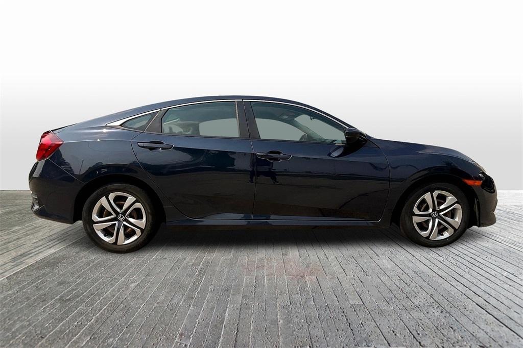 used 2017 Honda Civic car, priced at $16,613