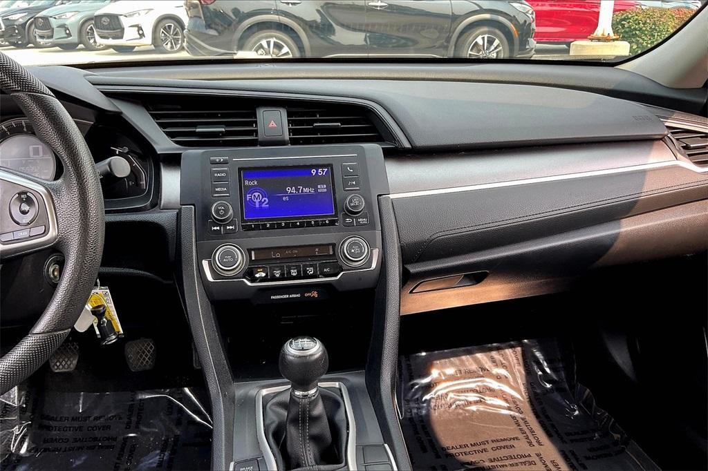 used 2017 Honda Civic car, priced at $16,613
