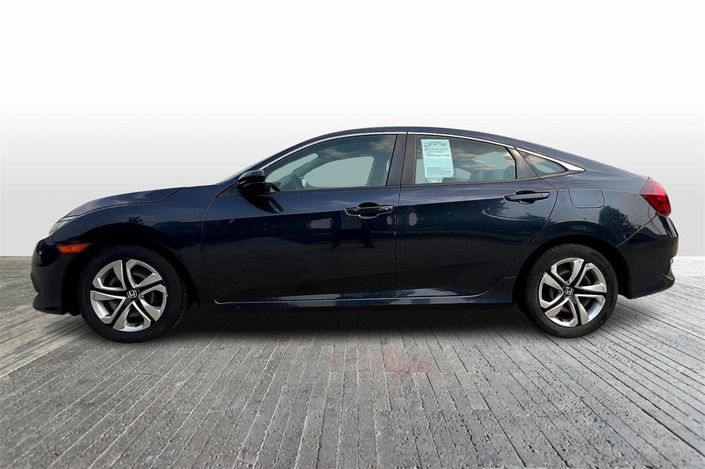 used 2017 Honda Civic car, priced at $16,613