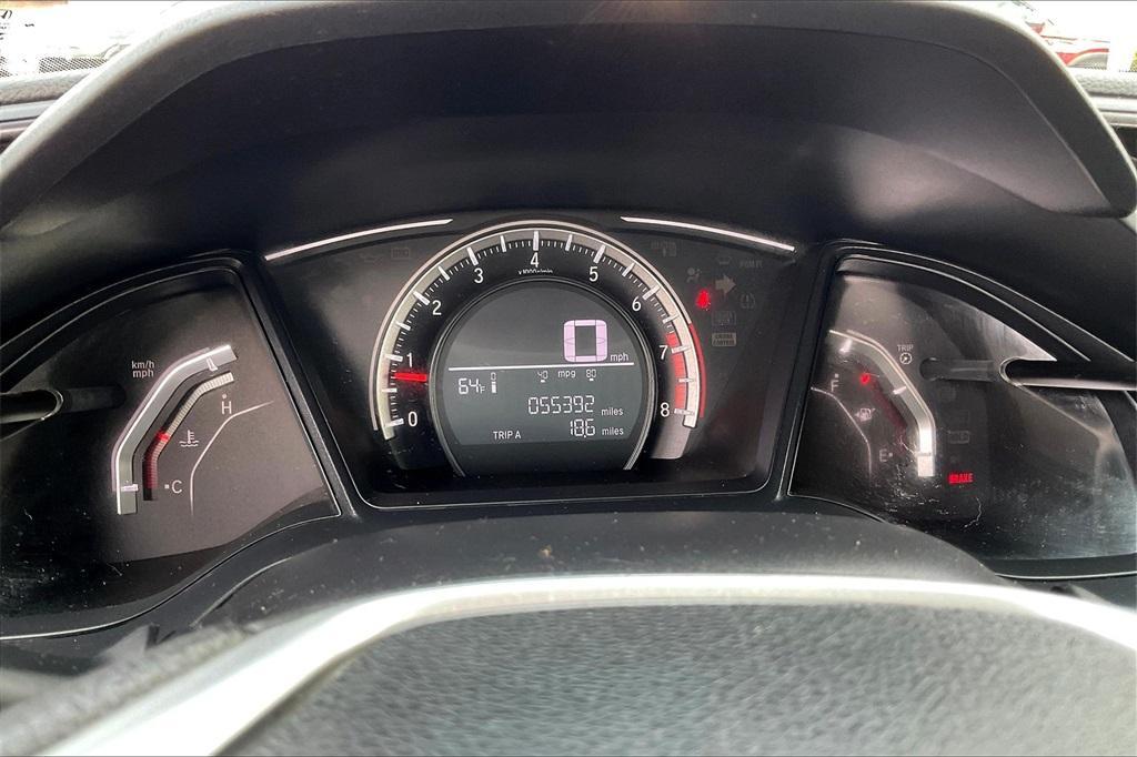 used 2017 Honda Civic car, priced at $16,613