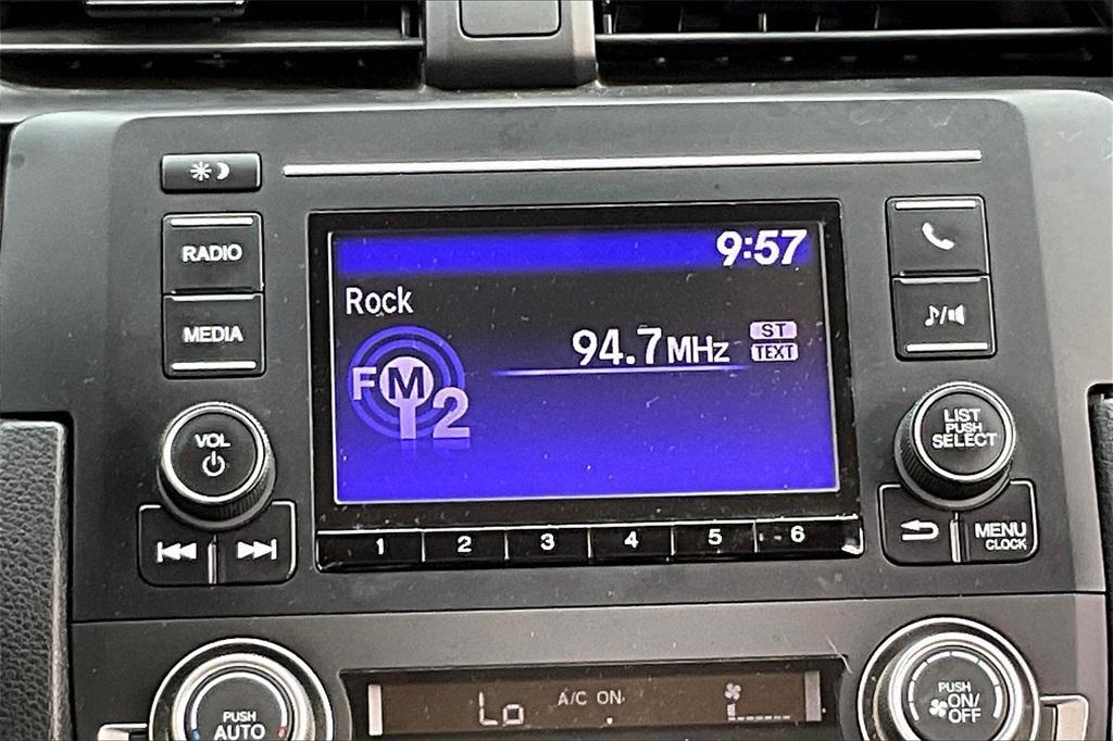 used 2017 Honda Civic car, priced at $16,613