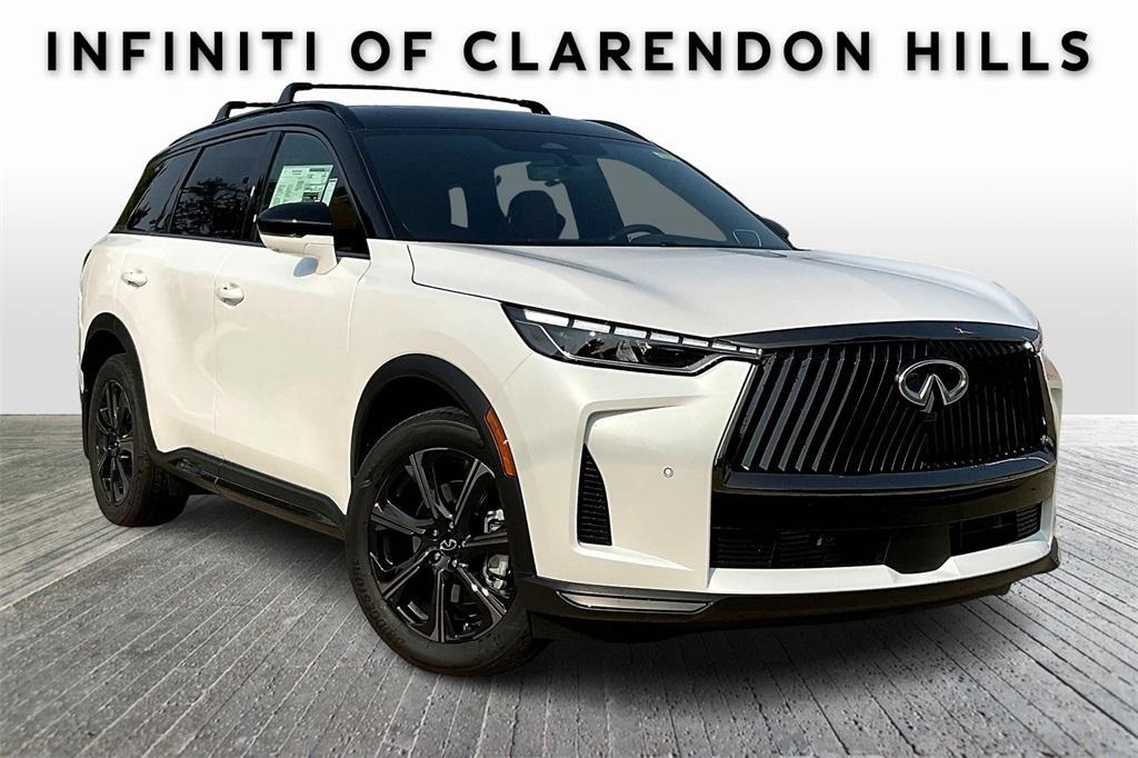 new 2026 INFINITI QX60 car, priced at $68,595