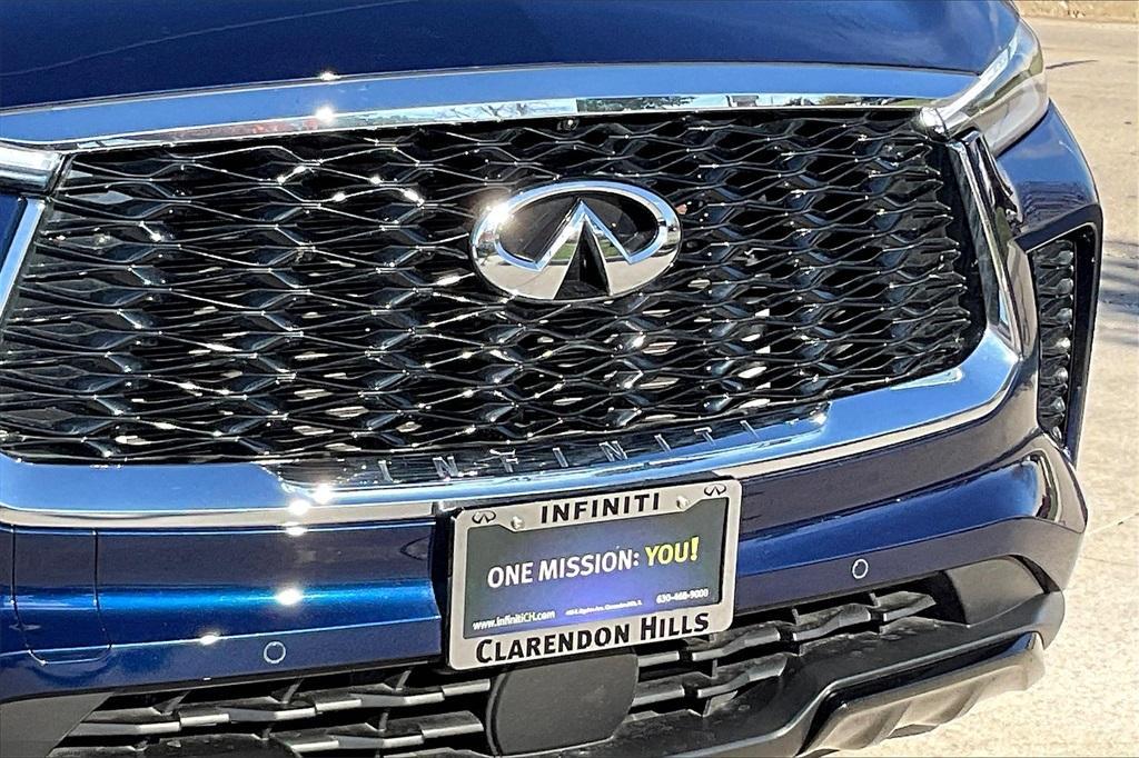 used 2024 INFINITI QX60 car, priced at $52,865