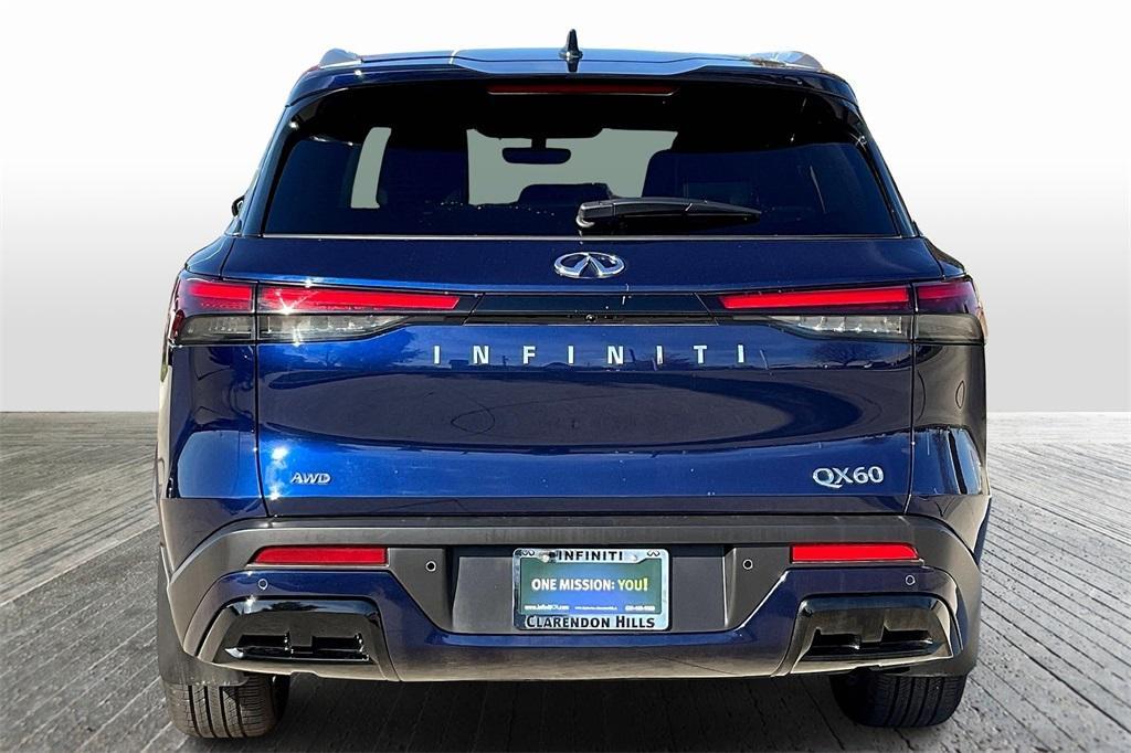 used 2024 INFINITI QX60 car, priced at $52,865