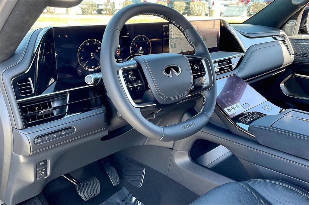 new 2025 INFINITI QX80 car, priced at $104,501