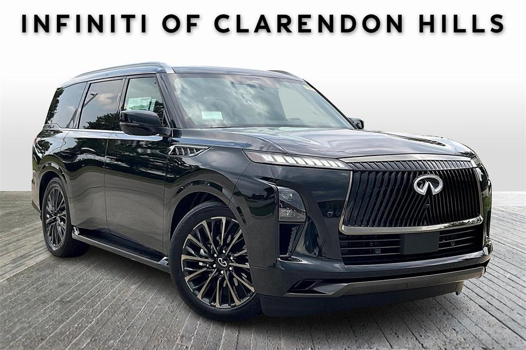new 2025 INFINITI QX80 car, priced at $104,001
