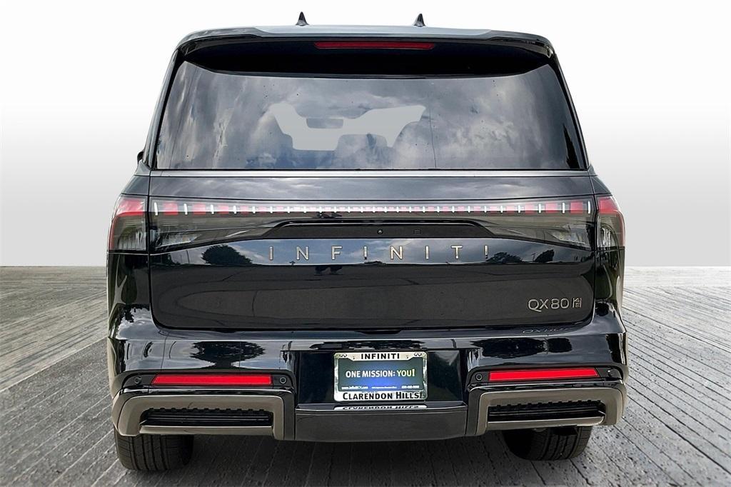 new 2025 INFINITI QX80 car, priced at $104,001