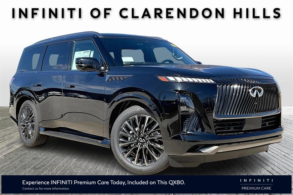 new 2025 INFINITI QX80 car, priced at $104,501