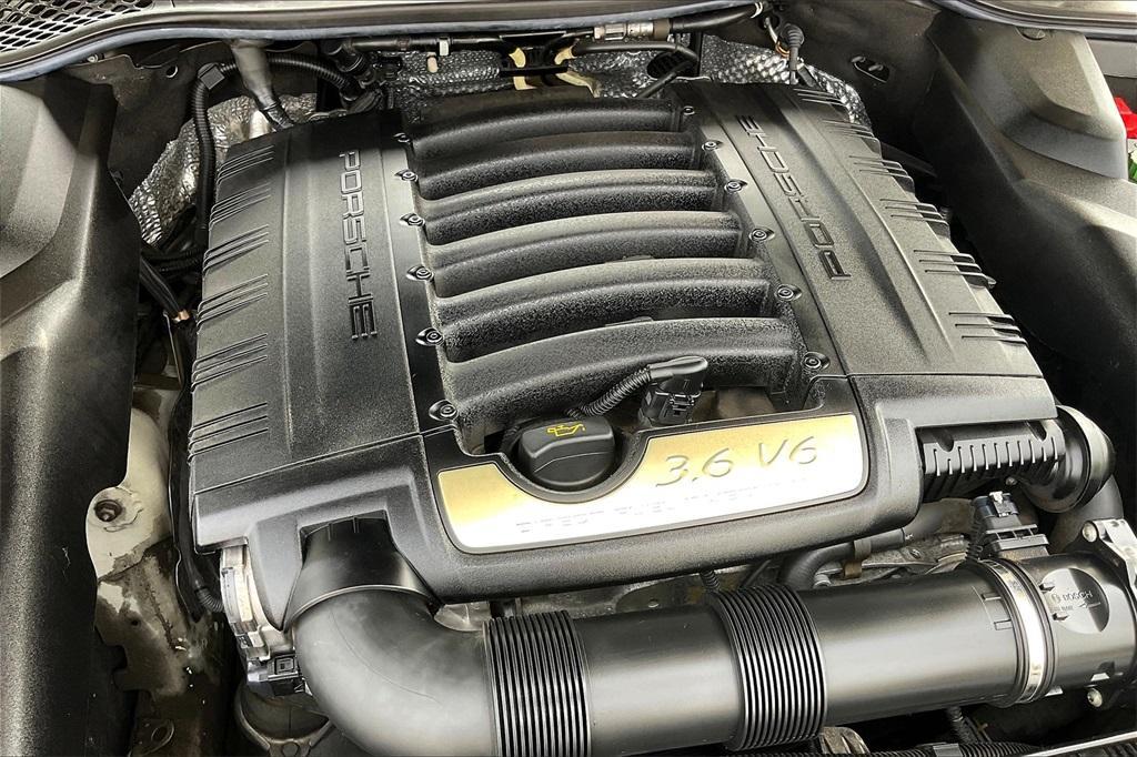 used 2017 Porsche Cayenne car, priced at $23,875