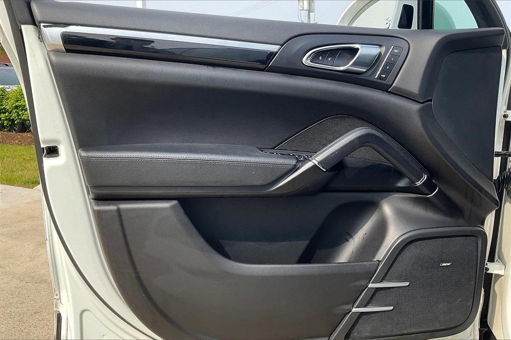 used 2017 Porsche Cayenne car, priced at $23,875