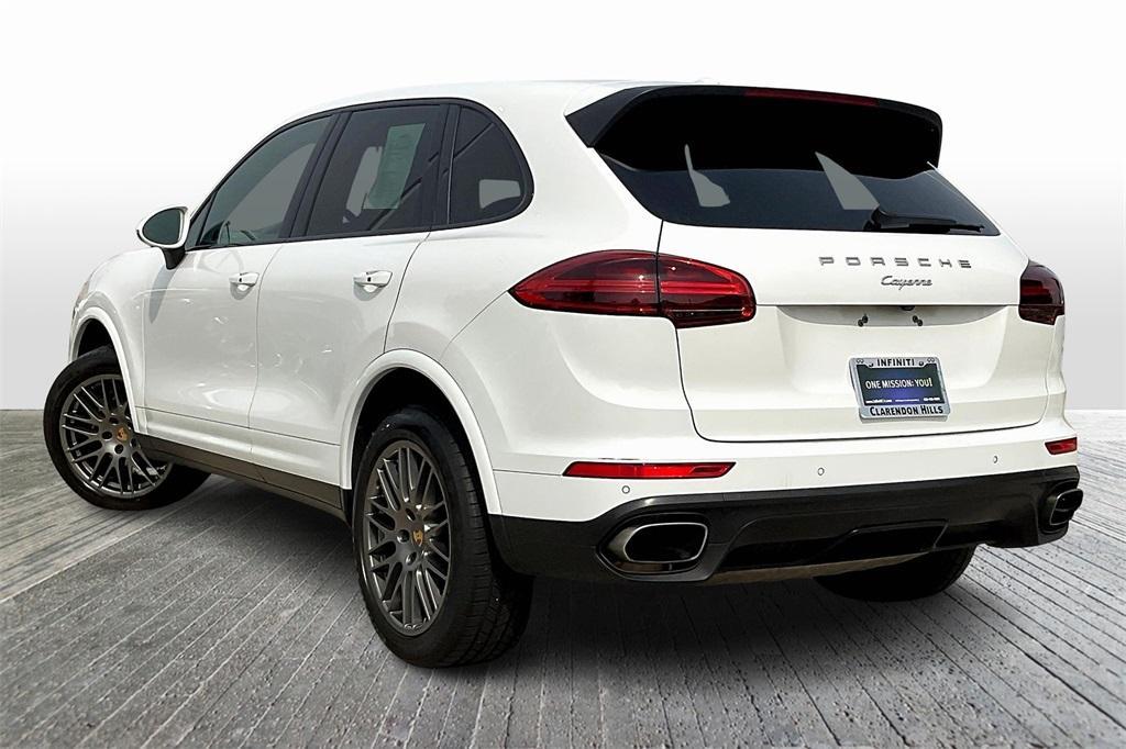 used 2017 Porsche Cayenne car, priced at $23,875