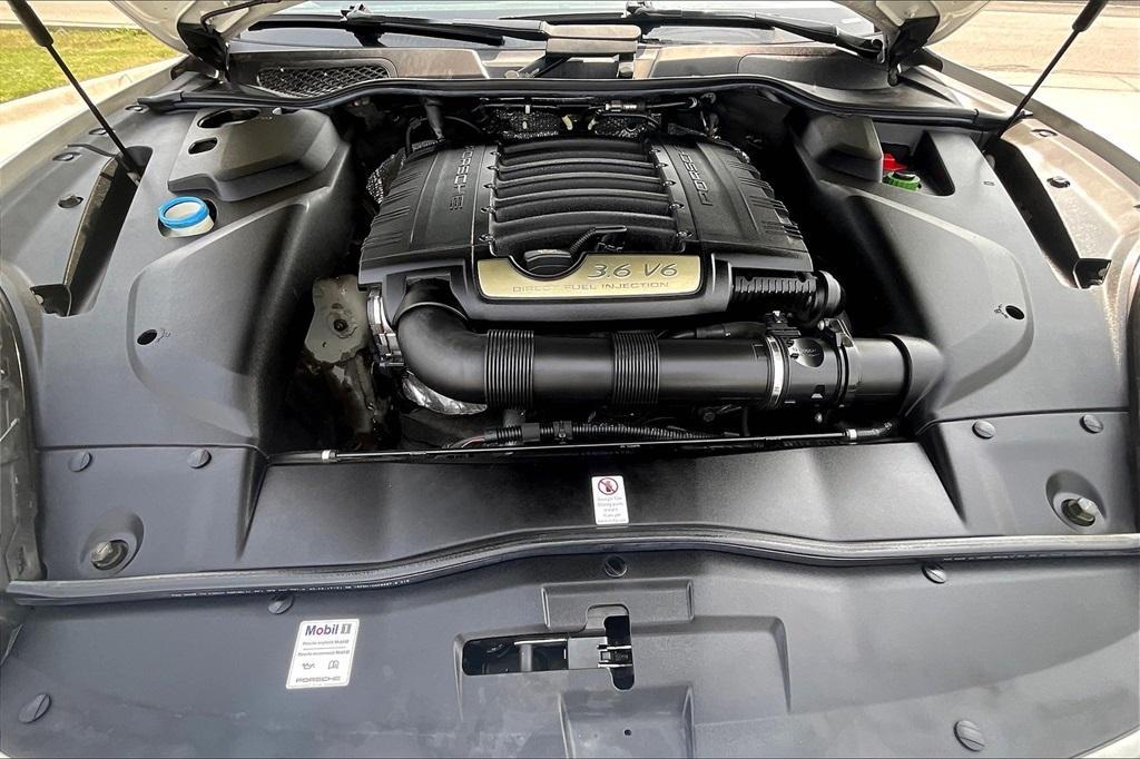 used 2017 Porsche Cayenne car, priced at $23,875