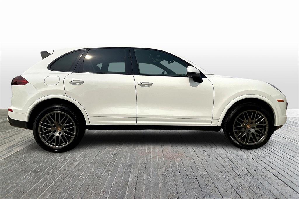 used 2017 Porsche Cayenne car, priced at $23,875