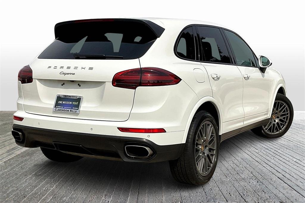 used 2017 Porsche Cayenne car, priced at $23,875