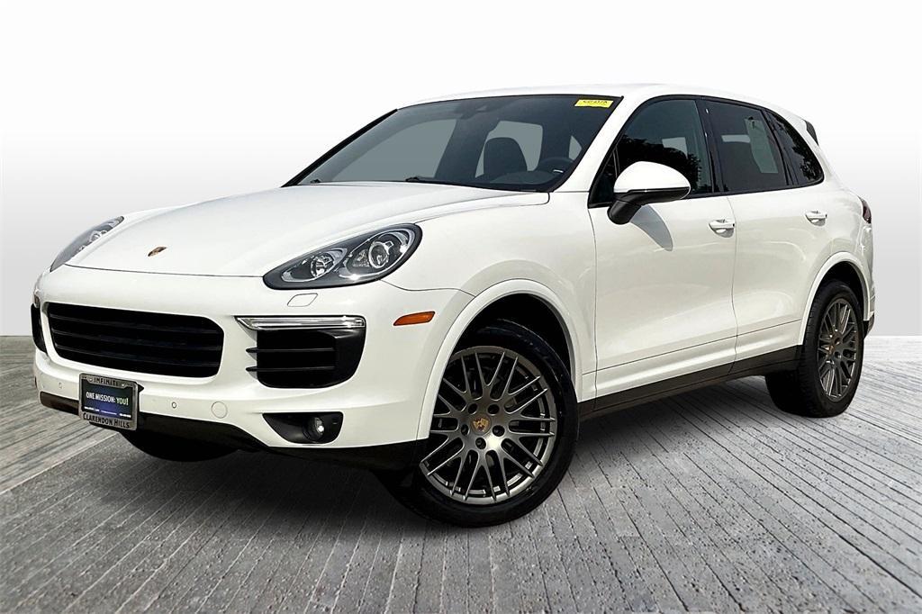 used 2017 Porsche Cayenne car, priced at $23,875