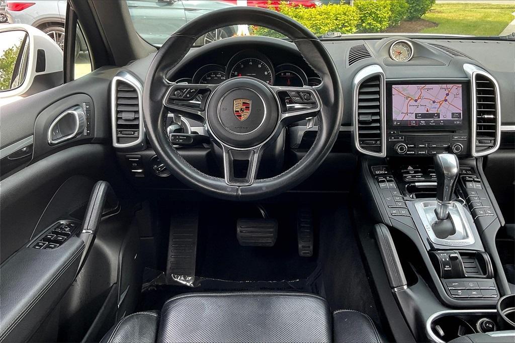 used 2017 Porsche Cayenne car, priced at $23,875