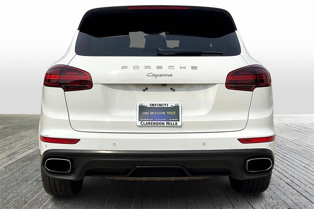 used 2017 Porsche Cayenne car, priced at $23,875
