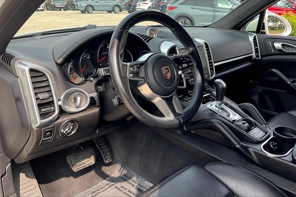 used 2017 Porsche Cayenne car, priced at $23,875