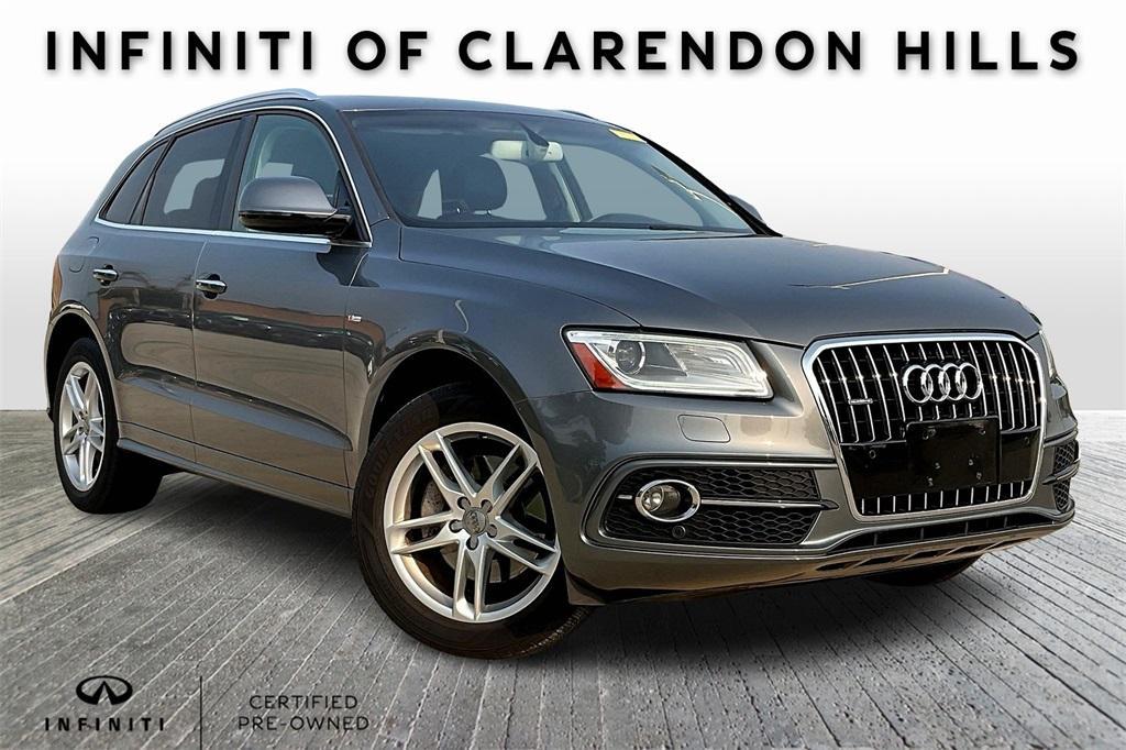 used 2016 Audi Q5 car, priced at $14,567