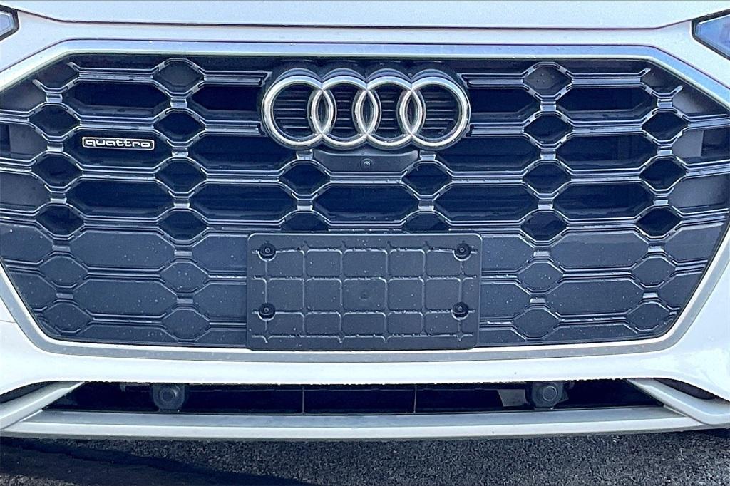 used 2023 Audi Q5 car, priced at $27,506