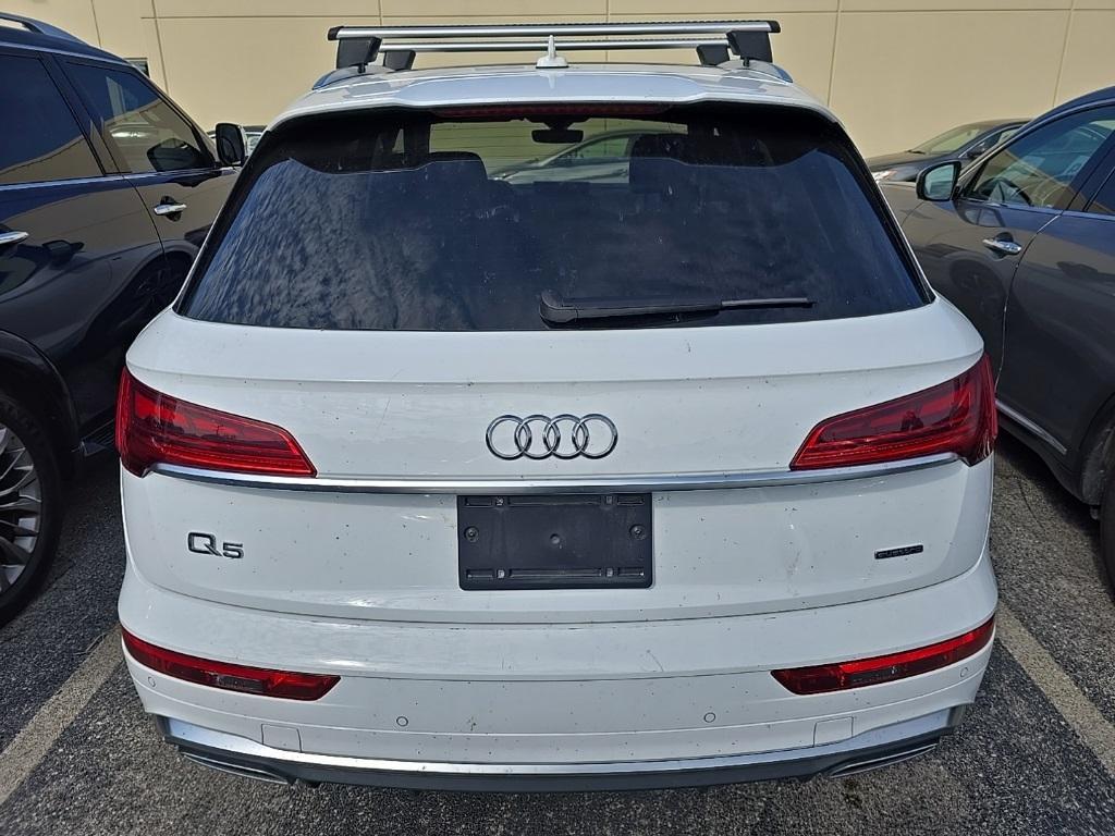 used 2023 Audi Q5 car, priced at $28,480