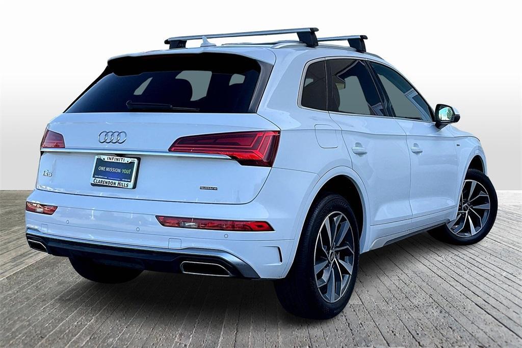 used 2023 Audi Q5 car, priced at $27,506