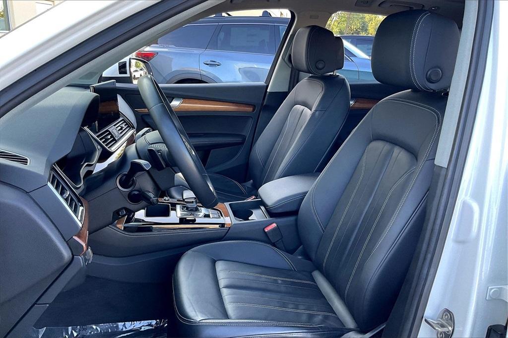 used 2023 Audi Q5 car, priced at $27,506