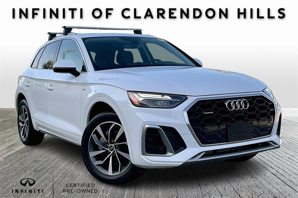 used 2023 Audi Q5 car, priced at $27,656