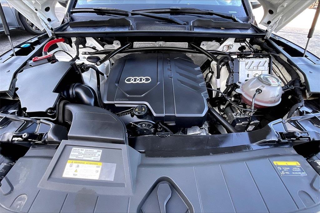 used 2023 Audi Q5 car, priced at $27,506