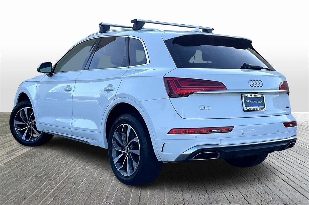 used 2023 Audi Q5 car, priced at $27,506