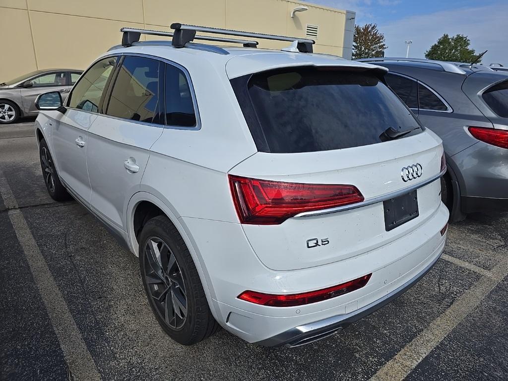 used 2023 Audi Q5 car, priced at $28,480