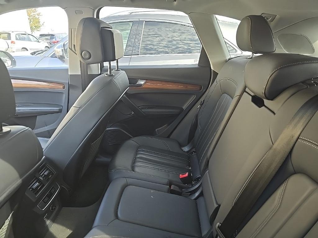 used 2023 Audi Q5 car, priced at $28,480
