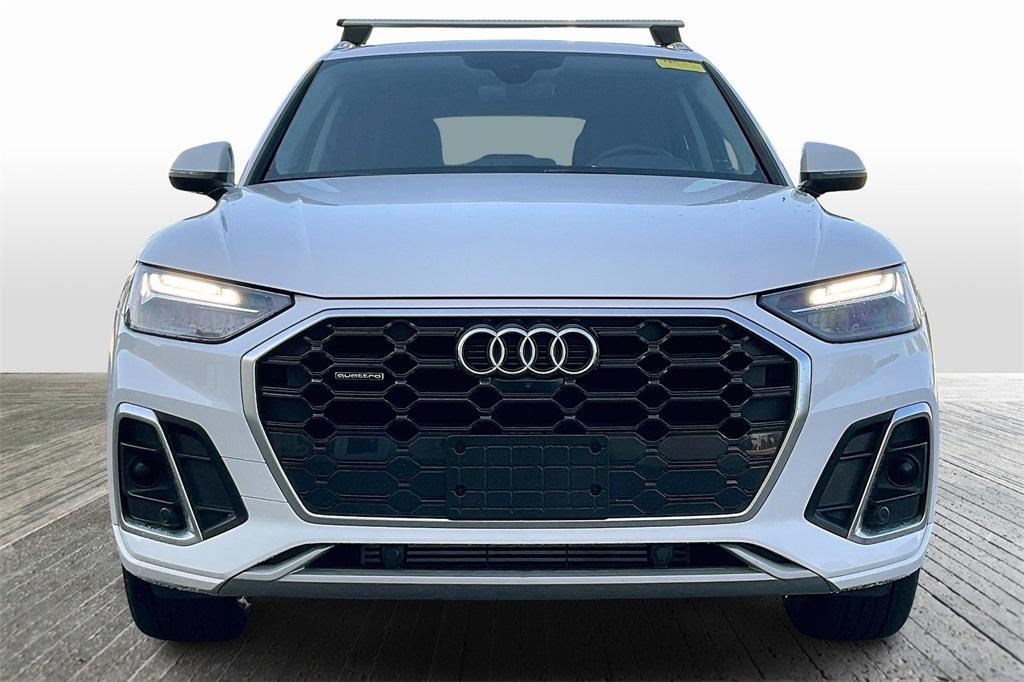 used 2023 Audi Q5 car, priced at $27,506