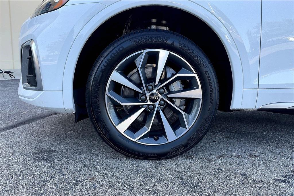 used 2023 Audi Q5 car, priced at $27,506
