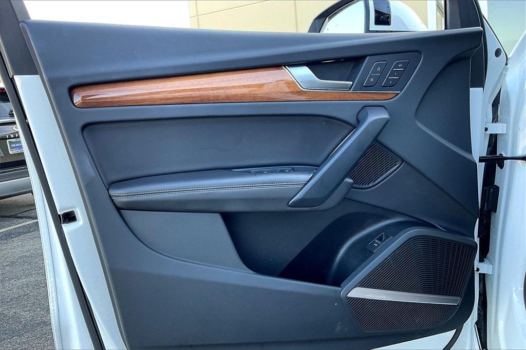 used 2023 Audi Q5 car, priced at $27,506