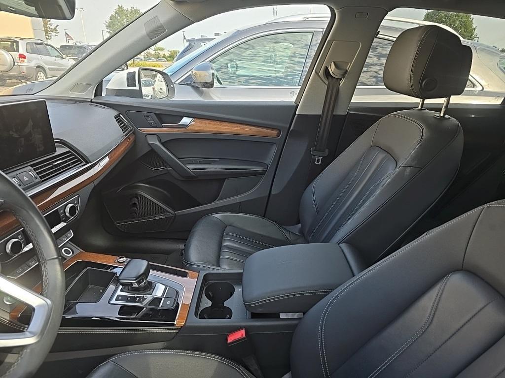 used 2023 Audi Q5 car, priced at $28,480
