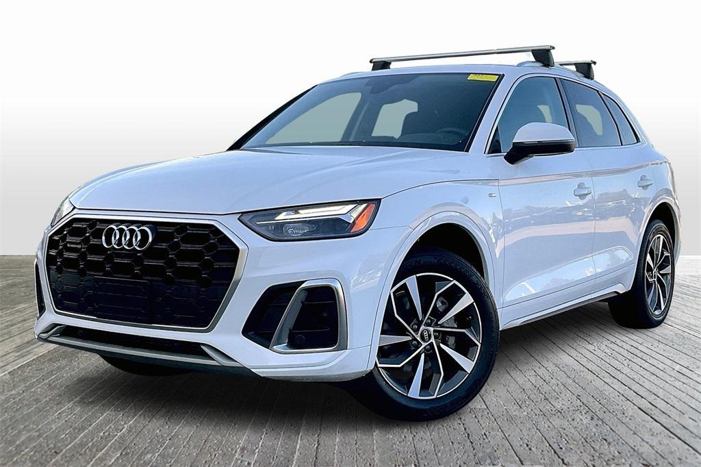 used 2023 Audi Q5 car, priced at $27,506