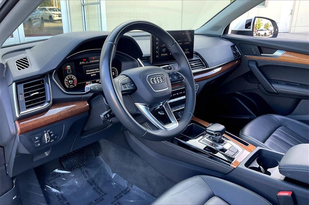 used 2023 Audi Q5 car, priced at $27,506