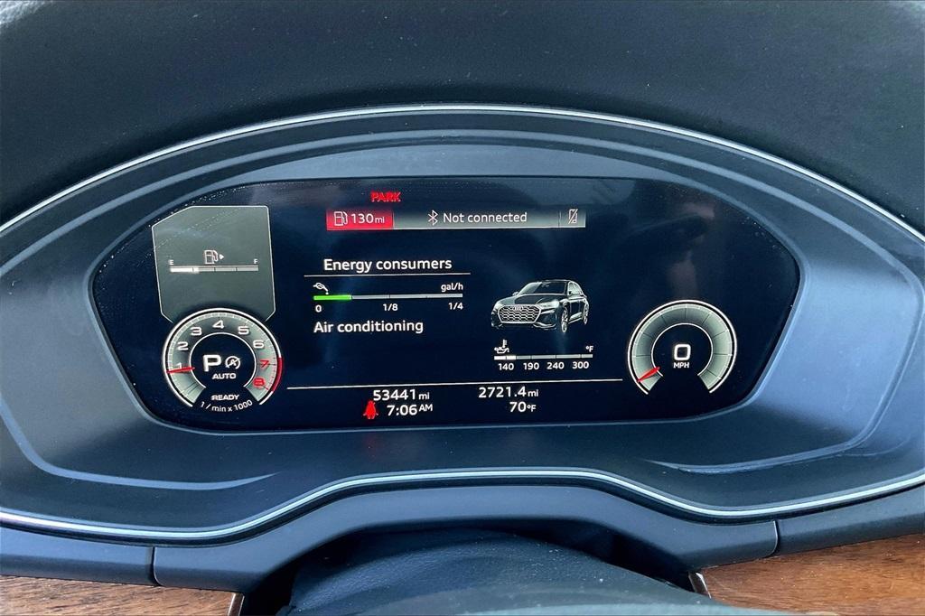 used 2023 Audi Q5 car, priced at $27,506