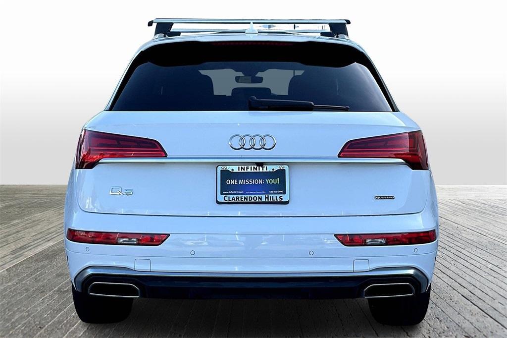 used 2023 Audi Q5 car, priced at $27,506
