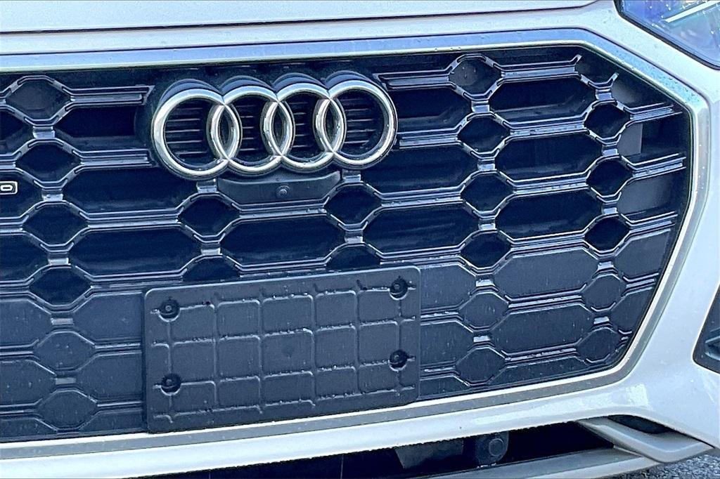 used 2023 Audi Q5 car, priced at $27,506