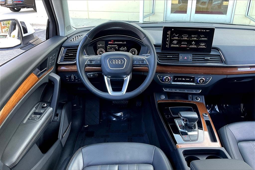 used 2023 Audi Q5 car, priced at $27,506