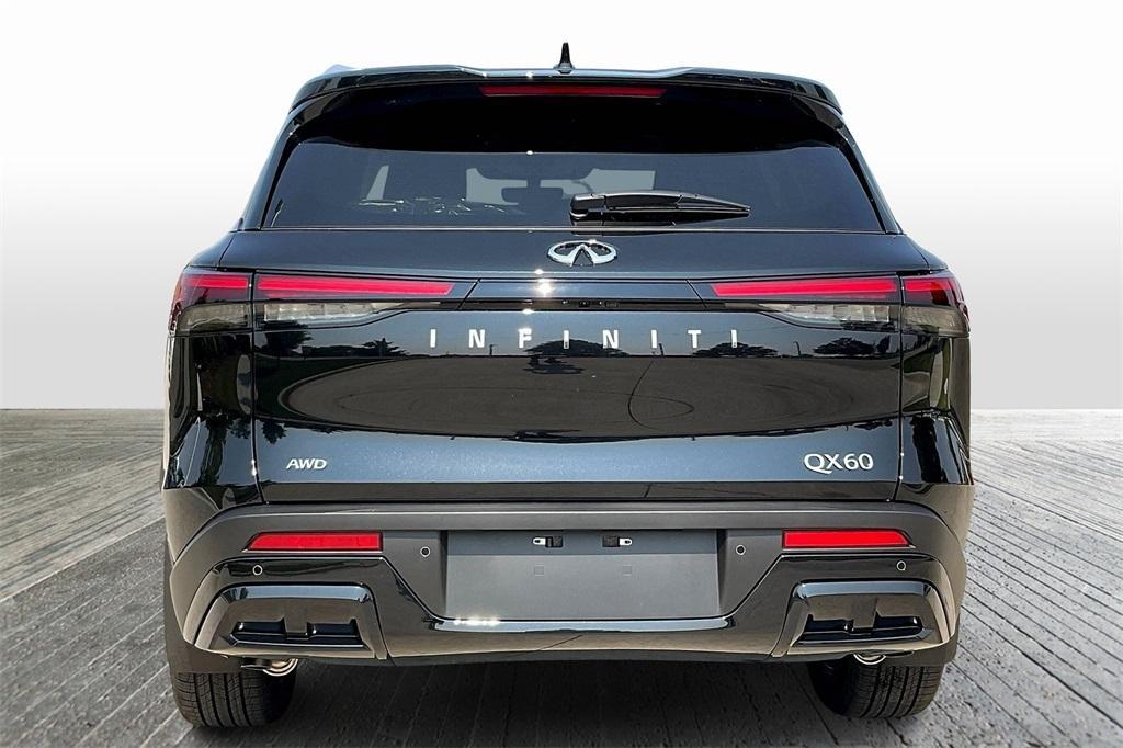 new 2025 INFINITI QX60 car, priced at $57,174