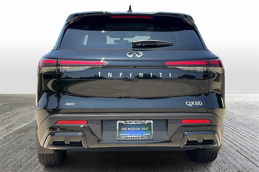 used 2024 INFINITI QX60 car, priced at $43,401