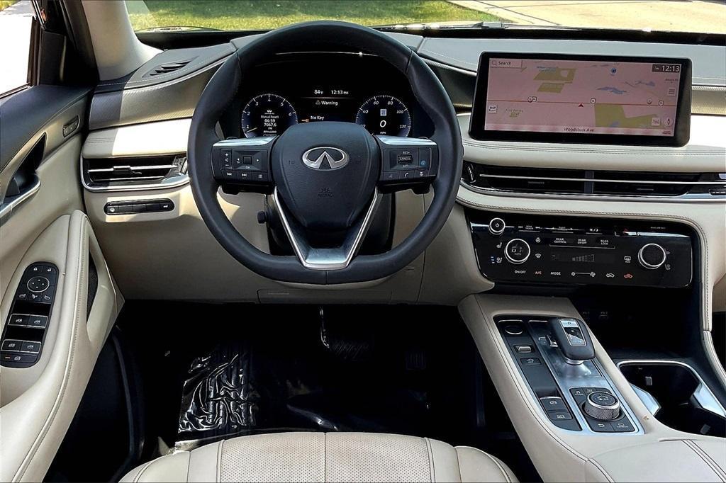 used 2024 INFINITI QX60 car, priced at $43,401